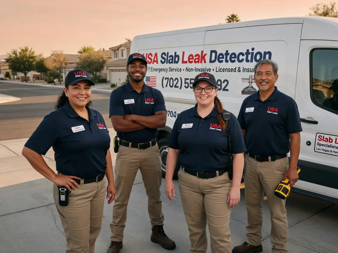 Slab Leak Repair company in Capac, MI