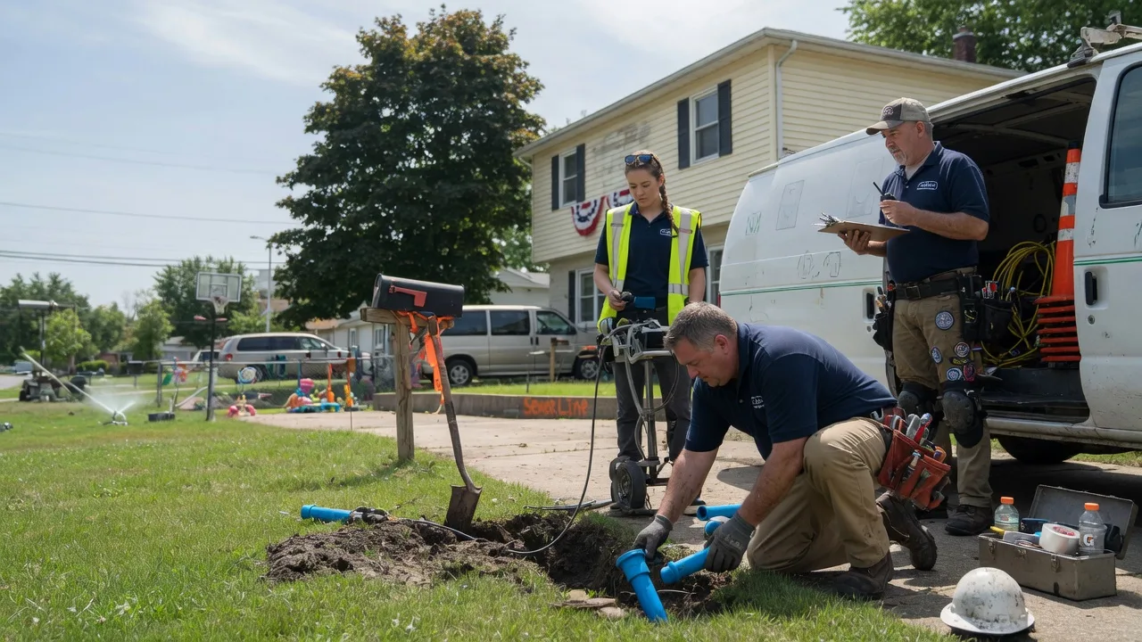 Slab Leak Repair in Capac, MI near me